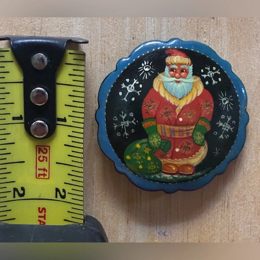 Unique Vintage round russian